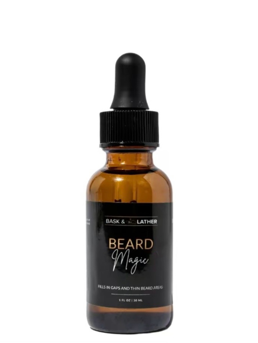Beard Magic Beard Oil - Black